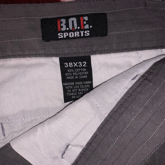 B.O.E. Sports relaxed fit slacks - Picture 3 of 4
